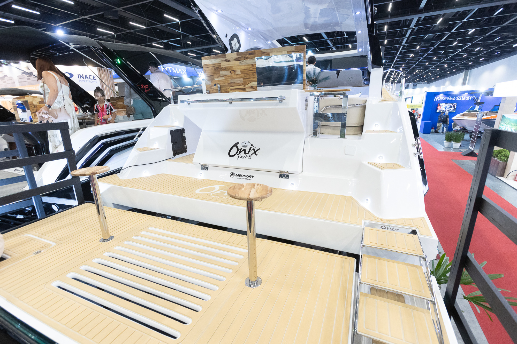Onix Yachts apresenta novidade em sua estreia no SP Boat Show